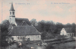 Bischwiller - Eglise   -  CPA °J - Bischwiller