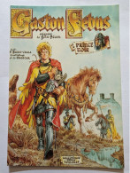 CP - Gaston Fébus Et Le Prince Noir -  Illustrateur Huescar - Comicfiguren