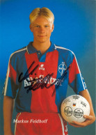 Fußball-Autogrammkarte AK Markus Feldhoff FC Bayer 05 Uerdingen 93-94 KFC Krefeld Königshardt Energie Cottbus Paderborn - Autographes