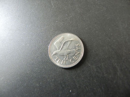 Barbados 10 Cents 1987 - Barbados (Barbuda)