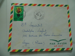 Busta Viaggiata  Per La Francia 1965 - Storia Postale