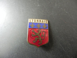 Old Badge France - Lyon - Lyonnais - Sin Clasificación