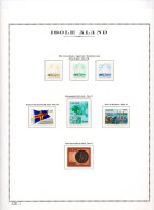 Aland, MNH Collection 1984 - 2002, See Description - Aland