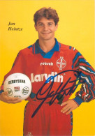 Fußball-Autogrammkarte AK Jan Heintze FC Bayer 05 Uerdingen 94-95 KFC Krefeld PSV Eindhoven Dänemark Danmark Denmark DBU - Autógrafos