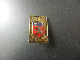 Old Badge France - Lyon - U.V.F. 1958 - Sin Clasificación