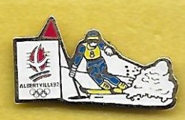 @@ Ski Jeux Olympiques Albertville 92 @@jo56 - Olympic Games