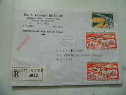 Busta Viaggiata  Per La Francia 1974 - Lettres & Documents