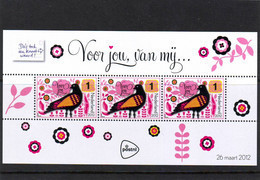 Nederland NVPH 2914 Vel Weken Van De Kaart 2012 Postfris MNH Netherlands - Unused Stamps