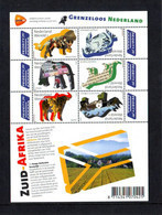 Nederland NVPH 2844-49 V2844-49c Vel Grenzeloos Nederland Zuid Afrika 2011 Postfris MNH Netherlands Relationship - Unused Stamps