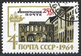 Russia 1964. Scott #2912 (U) Leningrad Post Office  *Complete Issue* - Used Stamps