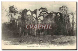 CPA Dammarie Les Lys Ruines De L&#39Abbaye - Dammarie Les Lys
