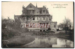 CPA Verneuil Sur Seine Le Chateau Des Groues - Verneuil Sur Seine