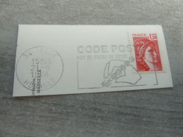 Agde - Hérault - Code Postal Mot De Passe De Votre Courrier - Yt 1974 - Flamme Philatélique - Année 1978 - - Usados