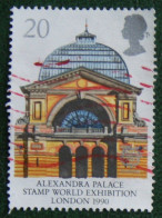 EUROPA Buildings London Glasgow (Mi 1261) 1990 Used Gebruikt Oblitere ENGLAND GRANDE-BRETAGNE GB GREAT BRITAIN - Used Stamps