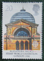 EUROPA Buildings London Glasgow (Mi 1261) 1990 Used Gebruikt Oblitere ENGLAND GRANDE-BRETAGNE GB GREAT BRITAIN - Used Stamps