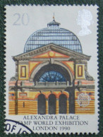 EUROPA Buildings London Glasgow (Mi 1261) 1990 Used Gebruikt Oblitere ENGLAND GRANDE-BRETAGNE GB GREAT BRITAIN - Used Stamps