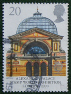 EUROPA Buildings London Glasgow (Mi 1261) 1990 Used Gebruikt Oblitere ENGLAND GRANDE-BRETAGNE GB GREAT BRITAIN - Used Stamps