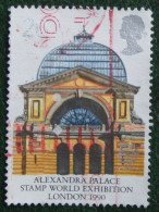 EUROPA Buildings London Glasgow (Mi 1261) 1990 Used Gebruikt Oblitere ENGLAND GRANDE-BRETAGNE GB GREAT BRITAIN - Used Stamps