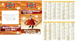 CALENDARIO FORMATO PICCOLO 2006 BAGUEPI' - Petit Format : 2001-...