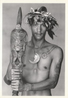 TAHITI TATTOOS, Gian Paolo Barbieri, 12 CP Cartes Postales D'Art, Taschen, Koln, Deutschland - TATOUAGES ETHNIQUES - Völker & Typen