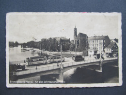 AK Brandenburg Strassenbahn Ca. 1940  // D*59208 - Brandenburg