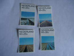 NETHERLANDS  MNH  SET 4   LANDSCAPES - Autres & Non Classés