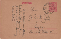 Holtzmann Breslau 1919 > Goetz Leipzig - Briefkaarten