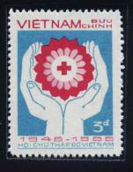 Vietnam Viet Nam MNH Perf Stamp 1986 : 40th Anniversary Of Vietnamese Red Cross (Ms501) - Vietnam