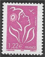 Marianne De Lamouche - 1,22 € - Lilas - Type I - ITVF - (2005) - Y & T N° 3758 ** - 2004-2008 Maríanne De Lamouche