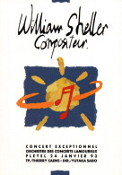 CPM - William SHELLER Compositeur - Orchestre Des Concerts Lamoureux - Edition Cart'com - Cantanti E Musicisti