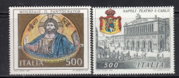 Timbres ITALIE - Année 1987 - YVERT Nº 1761 / 1762 Neufs** - 1981-90:  Nuevos