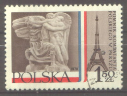 Postzegels > Europa > Polen > 1944-.... Republiek > 1971-80 > Gebruikt No. 2584  (12162) - Oblitérés