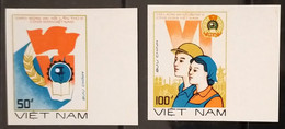 Vietnam Viet Nam MNH Imperf Stamps 1988 : 6th Congress Of Vietnamese Trade Union (Ms549) - Vietnam