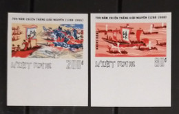 Vietnam Viet Nam MNH Imperf Stamps 1988 : 700th Anniversary Of Bach Dang Battle Against China (Ms540) - Vietnam