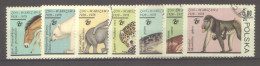 Postzegels > Europa > Polen > 1944-.... Republiek > 1971-80 > Gebruikt No. 2585-2591  (12163) - Usati