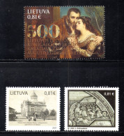 Lithuania, Used But Not Canceled, Lot 3 - Litauen