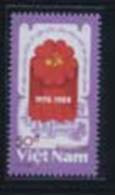 Vietnam MNH Perf Stamp 1988 : 10th Anniversary Of Viet Nam - USSR's Solidarity & Cooperation (Ms552) - Vietnam