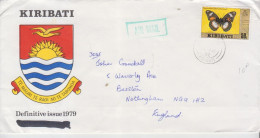 Kiribati Cover, Stamps   (Good Cover 5) - Kiribati (1979-...)