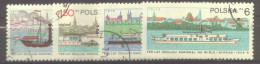 Postzegels > Europa > Polen > 1944-.... Republiek > 1971-80 > Gebruikt No. 2634-2637  (12169) - Gebraucht