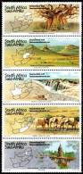 South Africa - 1995 Tourism Std Mail Set (**) # SG 868a , Mi 962A-966A - Neufs