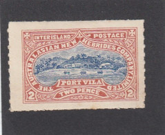 INTERISLAND POSTAGE THE AUSTRALASIAN NEW HEBRIDES COMPANY LIMITED,2 PENCE. TIMBRE NEUF AVEC CHARNIERE. - Nuovi