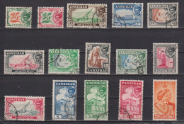 Lot De Timbres Neufs* Et Oblitérés De Zanzibar De 1957 - Zanzibar (...-1963)