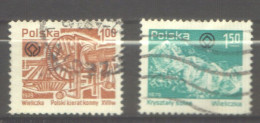 Postzegels > Europa > Polen > 1944-.... Republiek > 1971-80 > Gebruikt No. 2638-2639  (12170) - Usados