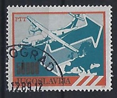 Jugoslavia 1989  Postdienst (o) Mi.2384 - Usados