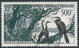 AFRIQUE EQUATORIALE FRANCAISE - Anhingas - Gebruikt