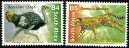 South Africa - 2007 7th Definitive Fauna And Flora  Additional Values B4 & B5 Set (**) SG 1636-1637 - Unused Stamps