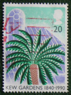 20P KEW GARDENS Tree Baume (Mi 1270) 1990 Used Gebruikt Oblitere ENGLAND GRANDE-BRETAGNE GB GREAT BRITAIN - Oblitérés