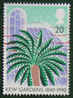 20P KEW GARDENS Tree Baume (Mi 1270) 1990 Used Gebruikt Oblitere ENGLAND GRANDE-BRETAGNE GB GREAT BRITAIN - Oblitérés