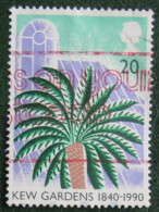 20P KEW GARDENS Tree Baume (Mi 1270) 1990 Used Gebruikt Oblitere ENGLAND GRANDE-BRETAGNE GB GREAT BRITAIN - Used Stamps