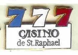 @@ CASINO De Saint Raphael Triple 7 Tricolore (1.5x2.4) EGF @@je90b - Casinos